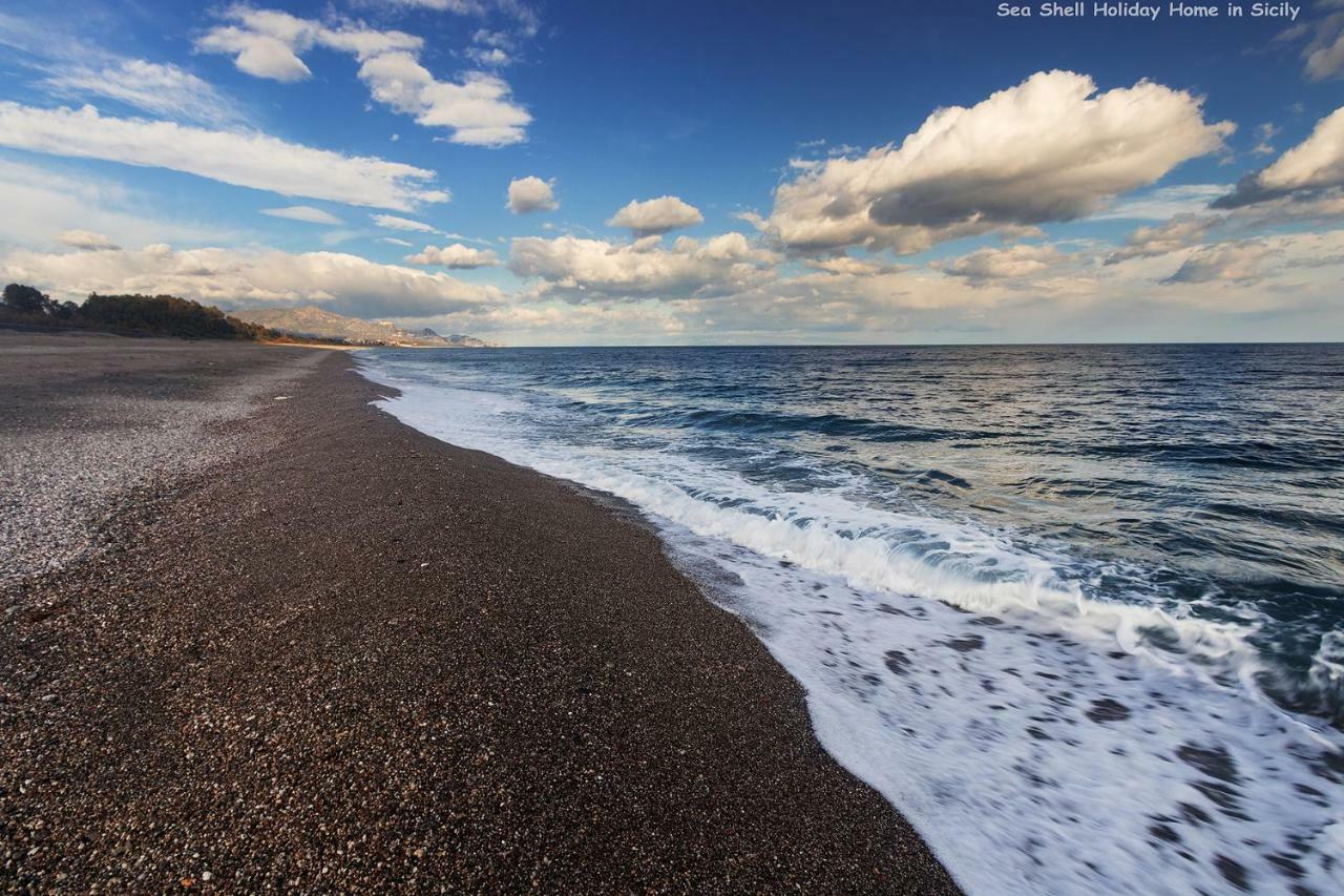Sea Shell Villa Riposto Buitenkant foto